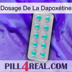 Dosage De La Dapoxétine